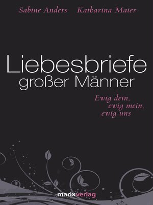 cover image of Liebesbriefe großer Männer